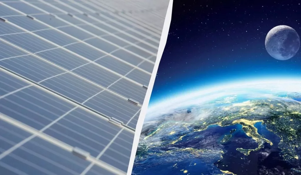 Китай хочет построить гигантскую солнечную электростанцию в космосе