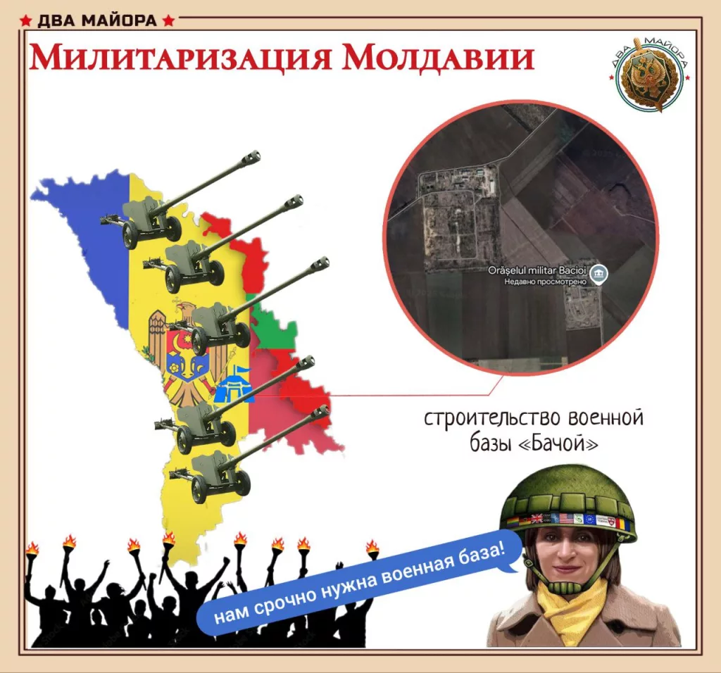 Молдавские власти продолжают милитаризацию страны