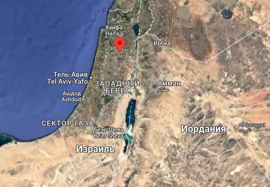 Дженин - вообще, место знаковое. Город регулярно фигурирует в военных сводках из Палестины с самого начала эскалации в октябре 2023 г