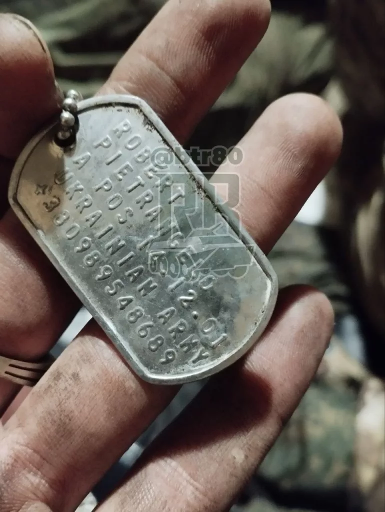 Очередной колумбийский отморозок и его дружок удобрили русскую землю на фронте