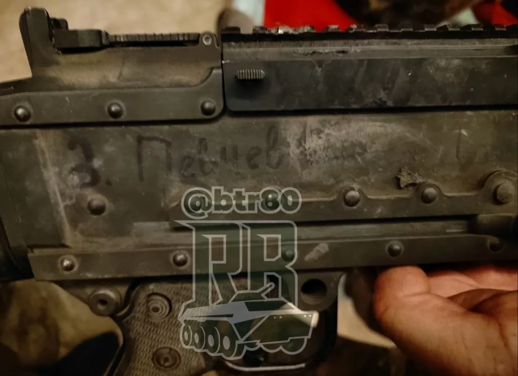 Штурмовики группировки "Центр" обзавелись новыми трофеями на опорнике 425 ошб "Скала" ВСУ