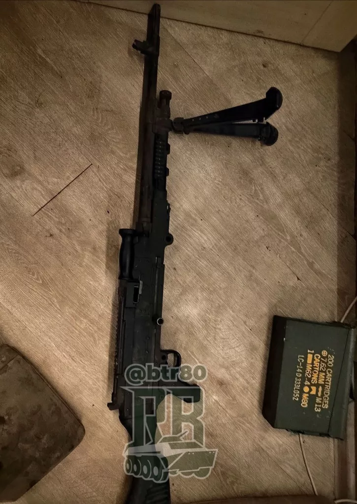 Штурмовики группировки "Центр" обзавелись новыми трофеями на опорнике 425 ошб "Скала" ВСУ