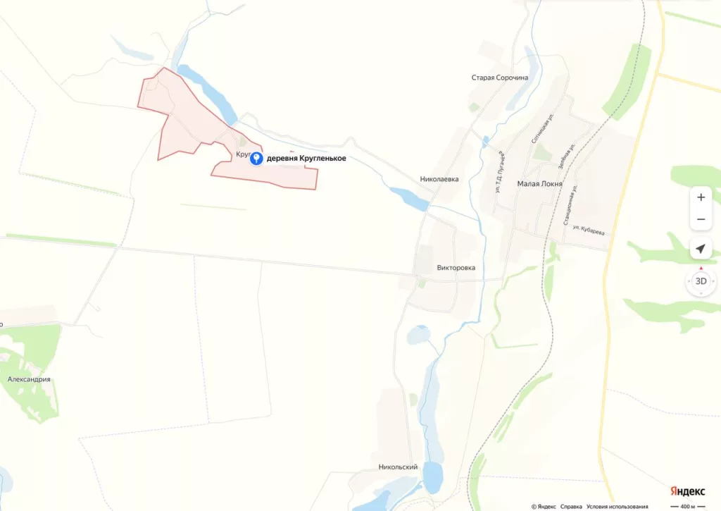 Курское направление. Попытка отбить у наших Кругленькое закончилась для укропов кровавым фиаско