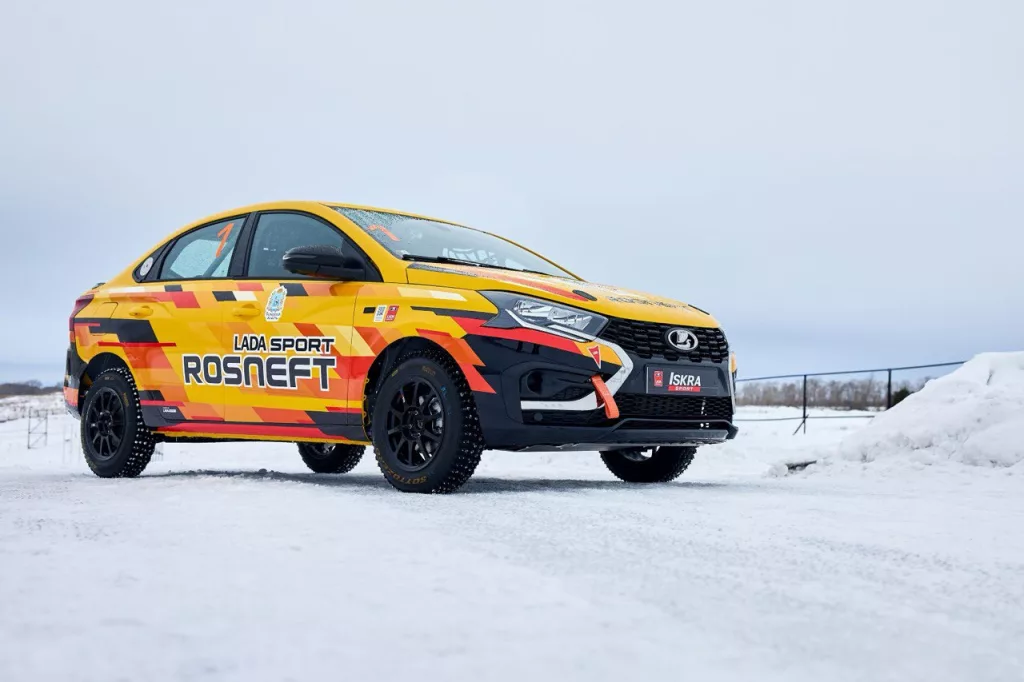 25 января «АвтоВАЗ» представит гоночную Lada Iskra, объявили в компании