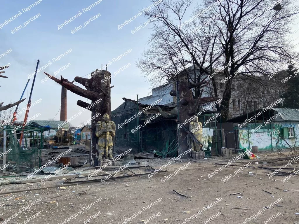 Хроника ударов и обстрелов объектов противника на временно оккупированной территории ДНР — за прошедшие сутки с 21 на 22 января 2025 года