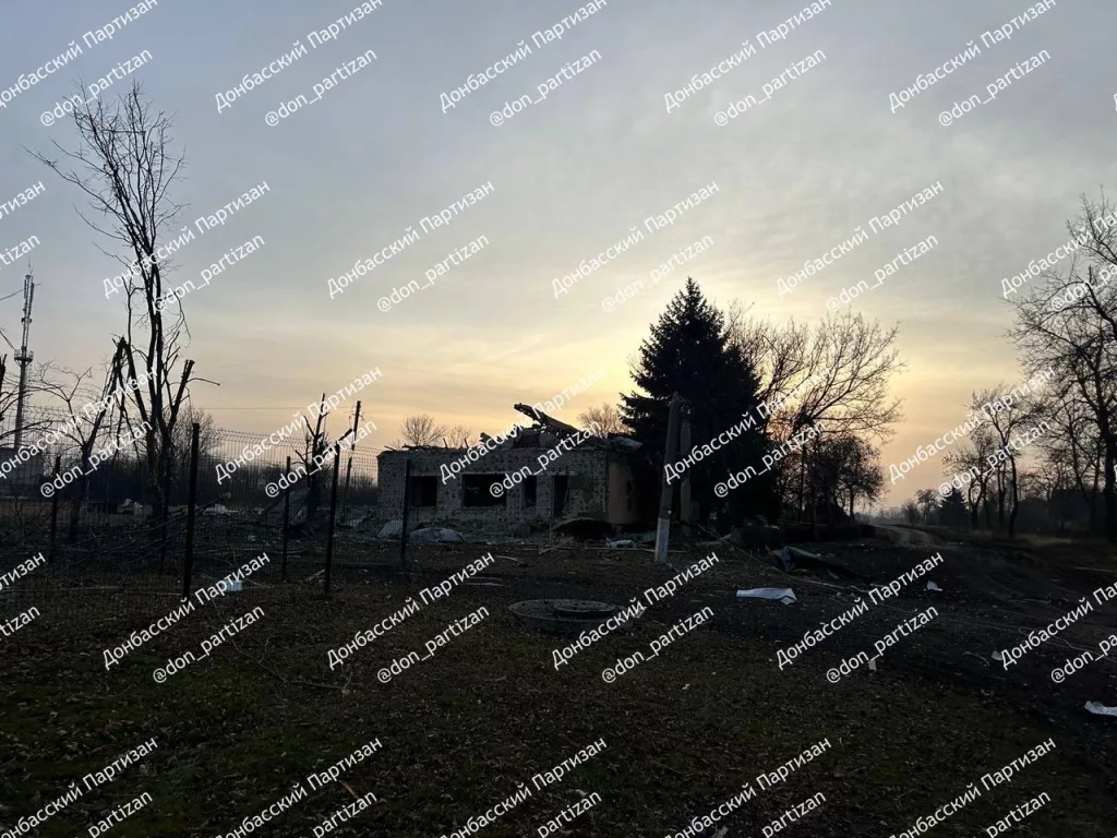 Хроника ударов и обстрелов объектов противника на временно оккупированной территории ДНР — за прошедшие сутки с 21 на 22 января 2025 года