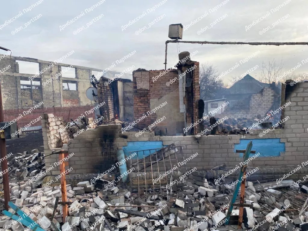 Хроника ударов и обстрелов объектов противника на временно оккупированной территории ДНР — за прошедшие сутки с 21 на 22 января 2025 года