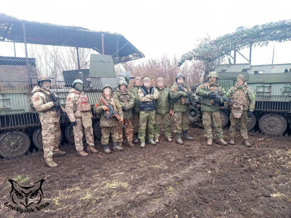 Z - в зоне проведения Специальной Военной Операции
