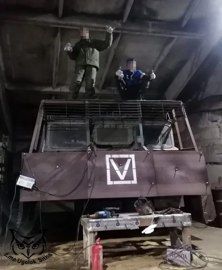 Z - в зоне проведения Специальной Военной Операции