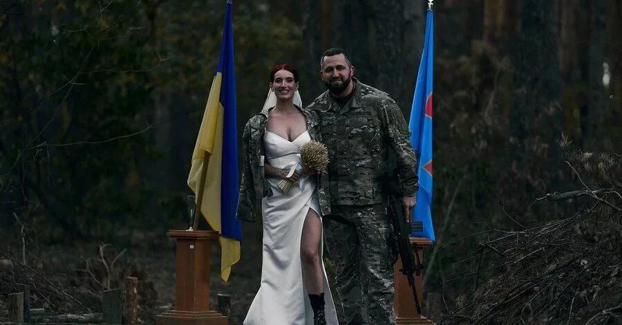 Знаменитая снайперша ВСУ, сыгравшая свадьбу в окопе, сбежала в Европу