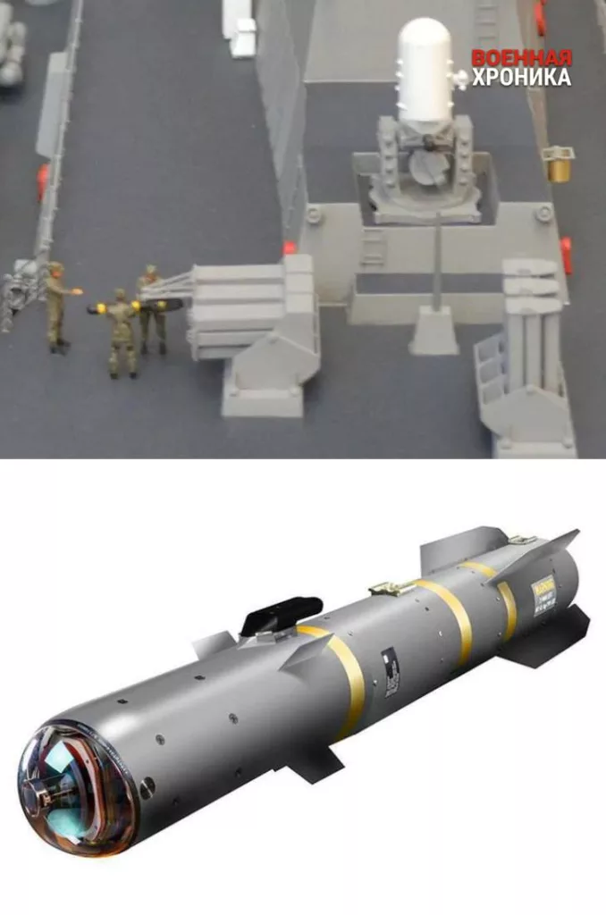 Эсминцы класса Arleigh Burke ВМС США оснастят ракетами AGM-179 JAGM-MR. На что способны эти изделия?