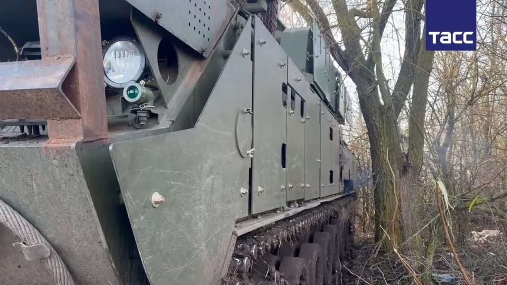 ЗРК 9К332 «Тор-М2» группировки войск «Днепр» в Запорожской области