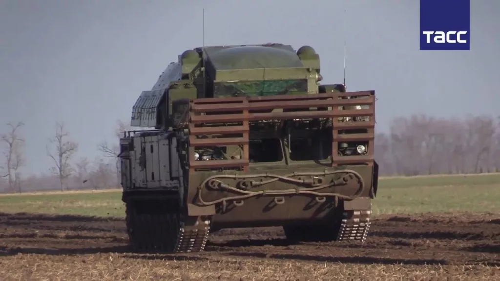 ЗРК 9К332 «Тор-М2» группировки войск «Днепр» в Запорожской области