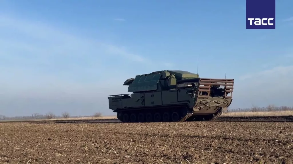 ЗРК 9К332 «Тор-М2» группировки войск «Днепр» в Запорожской области