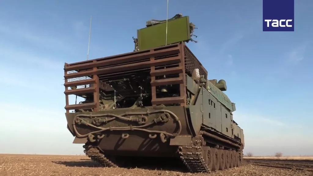 ЗРК 9К332 «Тор-М2» группировки войск «Днепр» в Запорожской области