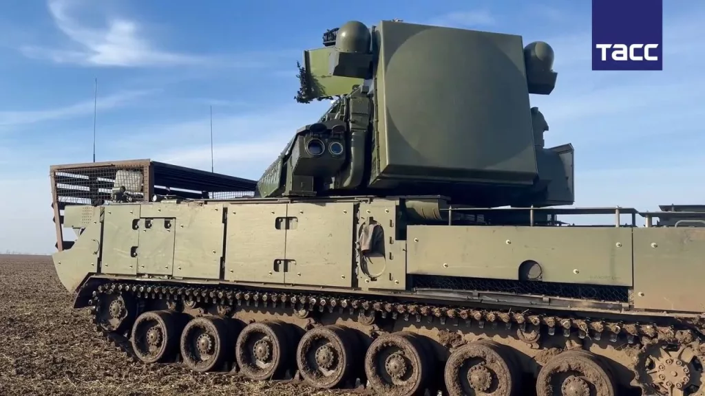 ЗРК 9К332 «Тор-М2» группировки войск «Днепр» в Запорожской области