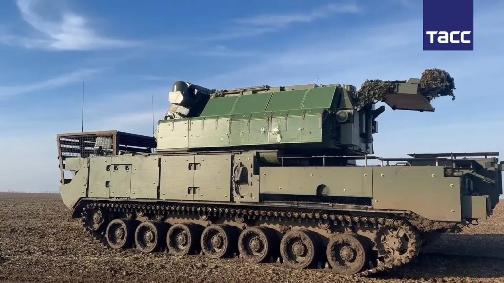 ЗРК 9К332 «Тор-М2» группировки войск «Днепр» в Запорожской области