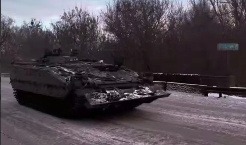 При попытке прорыва через границу в Курскую область наши бойцы подбили редчайшую шведскую БРЭМ Bärgningsbandvagn 90