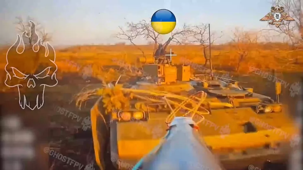 Расчёты FPV-дронов 132-й отдельной гвардейской мотострелковой бригады уничтожают технику ВСУ в районе Торецка (Дзержинска)