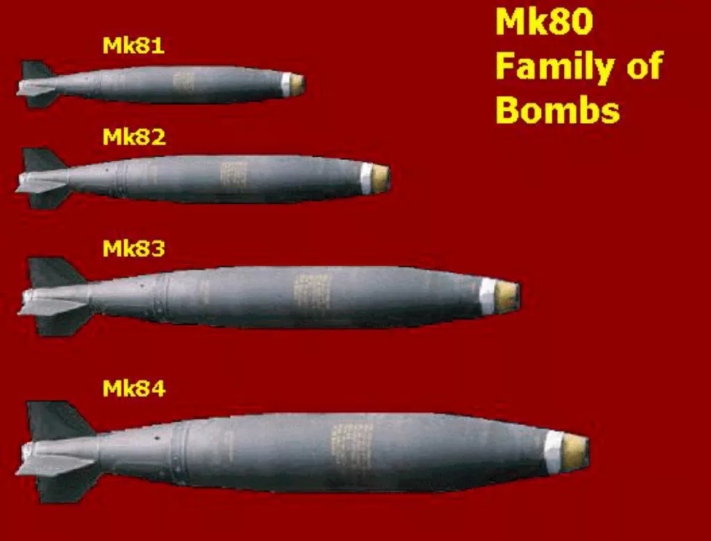 Трамп отменяет решение администрации Байдена и приказывает Пентагону доставить в Израиль однотонные противобункерные бомбы