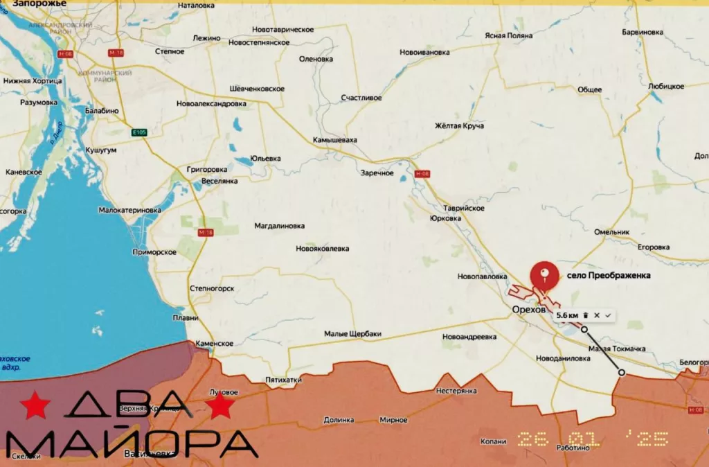 Запорожский фронт. Ничем не выделяющееся, но важное видео с успешной боевой работой наших FPV-дронов