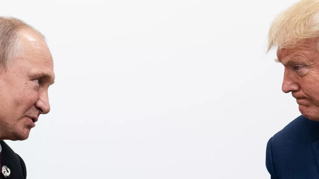 Трамп и Путин: Большая игра вокруг Украины и нового миропорядка
