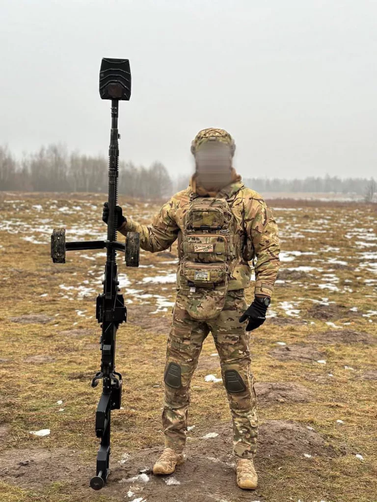 ДШКМ-ТК в руках украинского военнослужащего. Наши дни