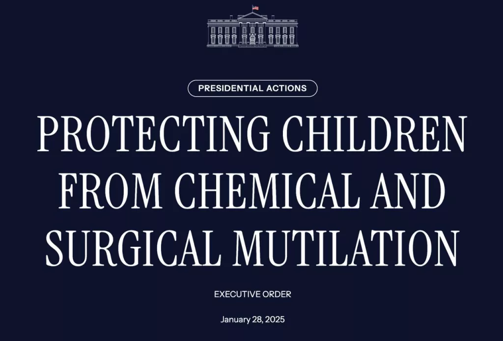 Трамп запретил операции по смене пола у детей младше 19 лет, сообщает Белый дом