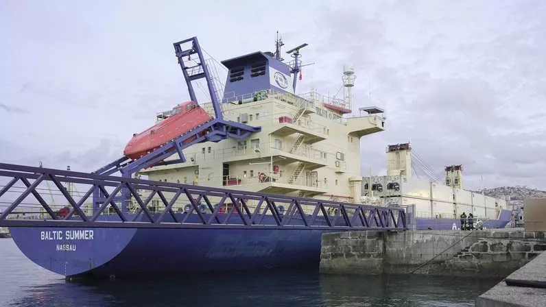 Испанские силовики украли у российских моряков Сталина