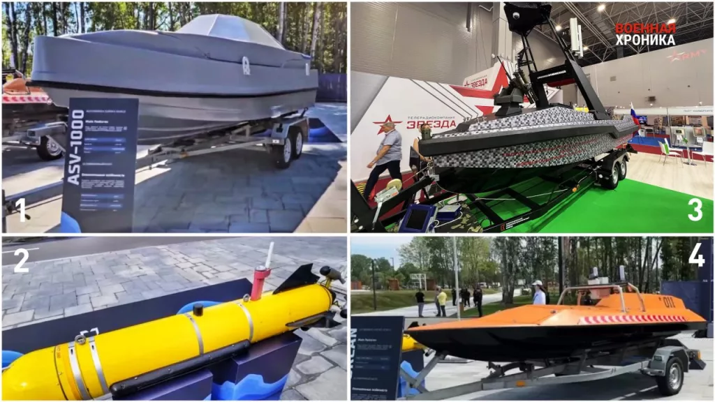 Какие безэкипажные катера ВМФ РФ могут появиться в зоне СВО в ближайшее время?