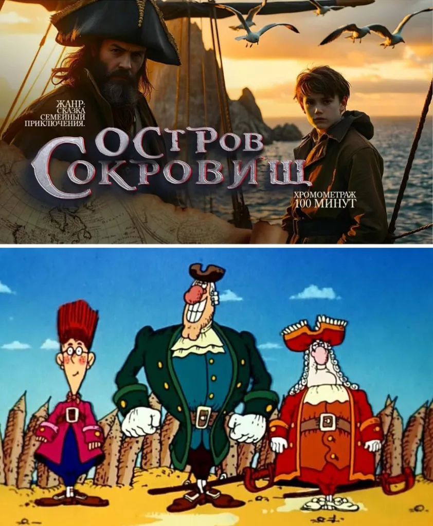 В России экранизируют «Остров сокровищ» — съёмки полнометражного фильма начнутся в этом году