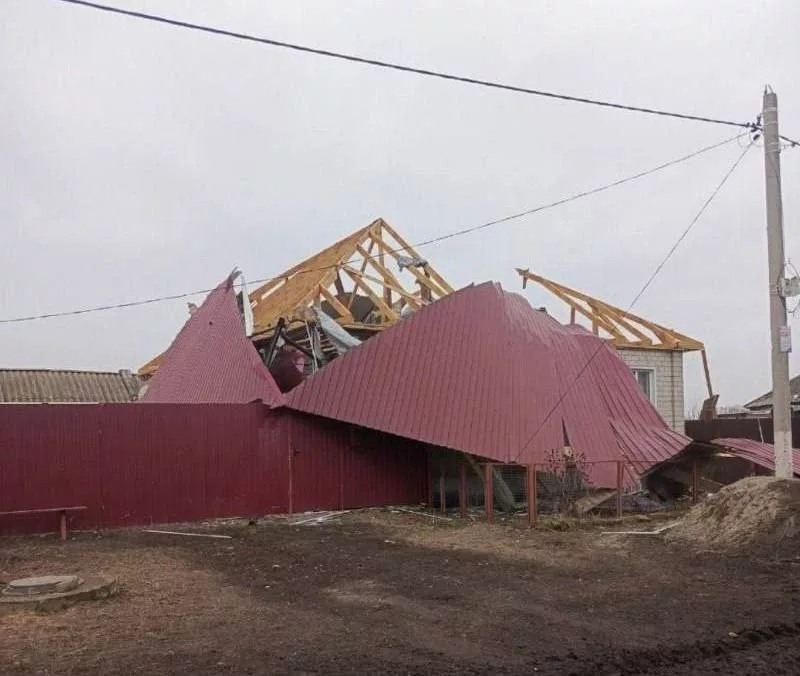 Противник нанес удары по н.п Коренево Курской области. О пострадавших информации нет