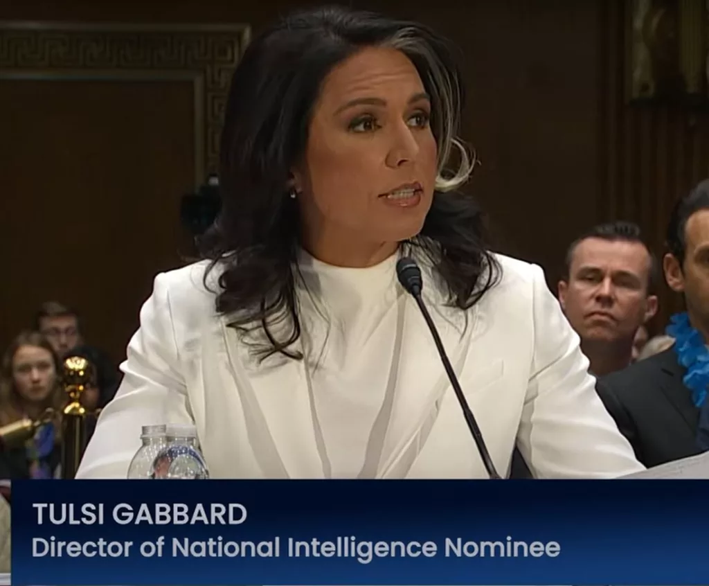 Тулси Габбард заявила, что вторжение США в Ирак в 2003 году — это полный провал работы американской разведки