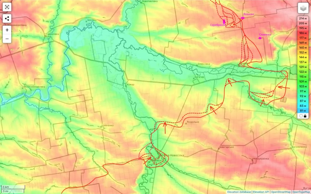 Юрий Подоляка — Новопавловское направление на 31.01.25: на Константинополь