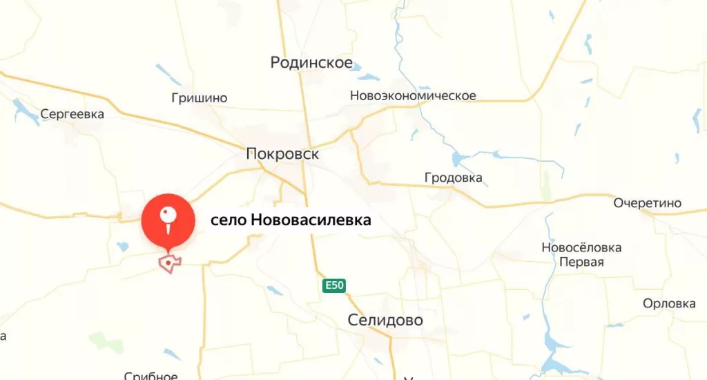 Российские войска освободили Нововасилевку в ДНР