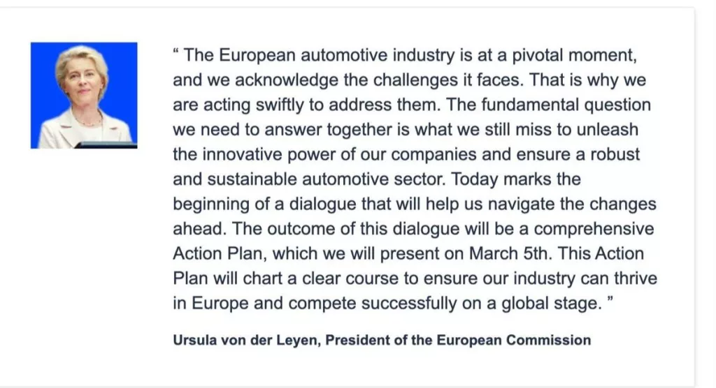 Еврокомиссия поняла, что автомобилестроение в ЕС умирает