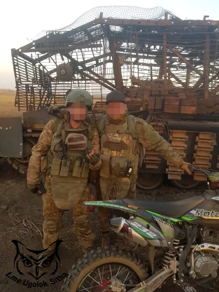 Z - в зоне проведения Специальной Военной Операции