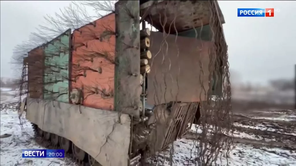 БМП «Царь мангал» группировки войск «Юг» на Часов Ярском направлении