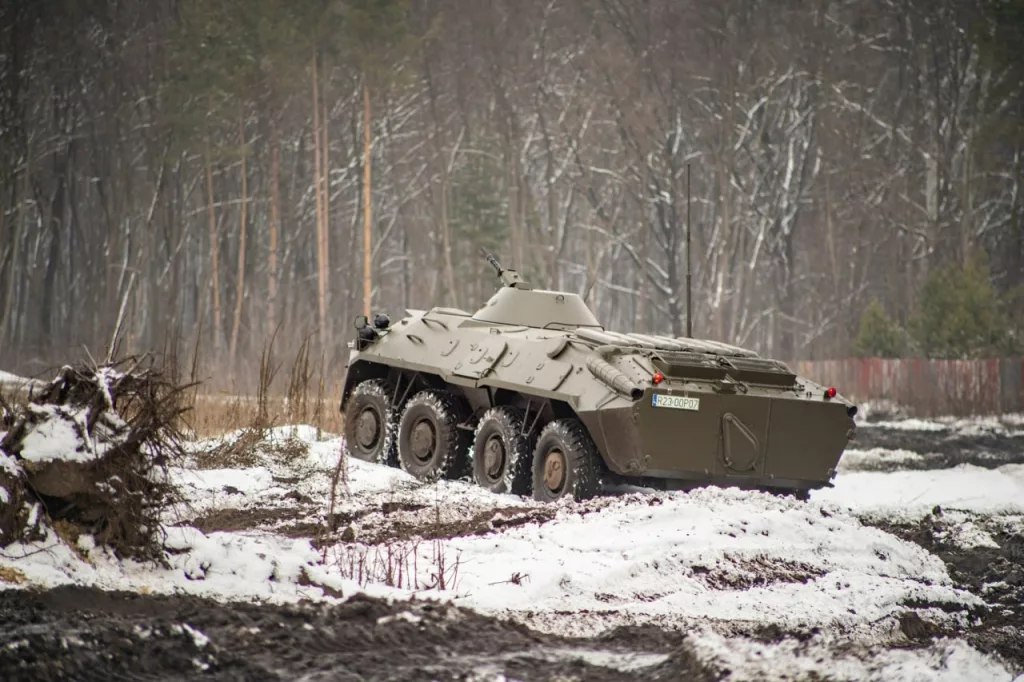 Польская компания MISTA Sp. z o. o. отремонтировала и модернизировала более 150 бронетранспортеров БТР-70. Работы были произведены для неустановленного заказчика