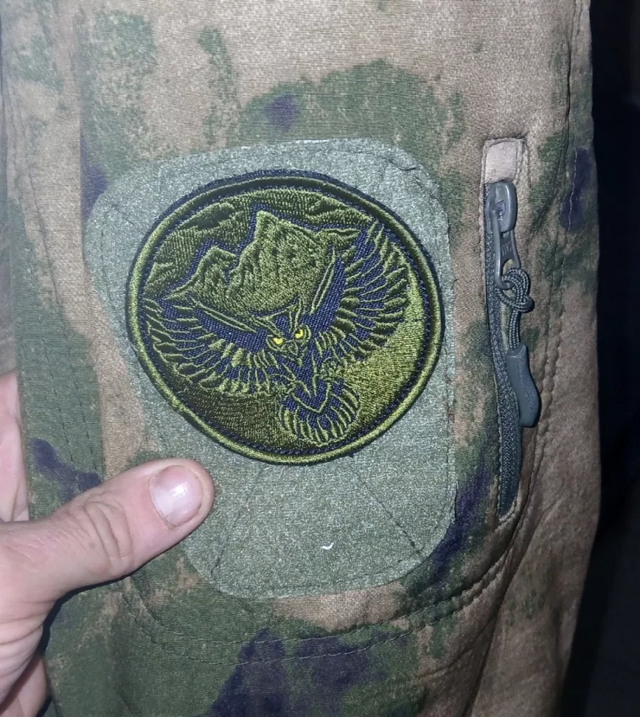 Шевроны из зоны проведения СВО