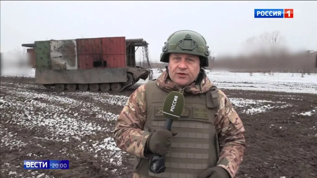 БМП «Царь мангал» группировки войск «Юг» на Часов Ярском направлении