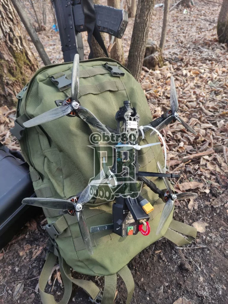 Разведрота полка 1452 поделилась трофеями с Покровского направления