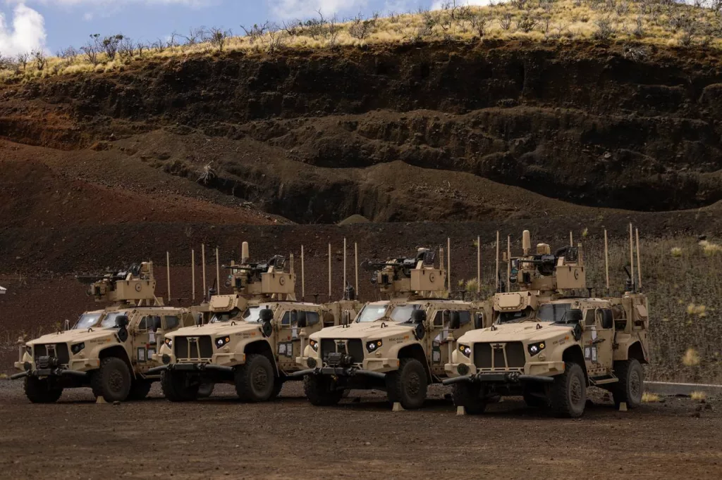 Корпус морской пехоты США провёл первые боевые стрельбы комплекса ПВО MADIS Mk 1 на Гавайях, где комплексы дислоцируются с декабря прошлого года