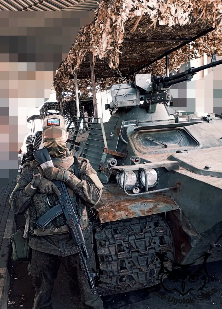 Z - в зоне проведения Специальной Военной Операции
