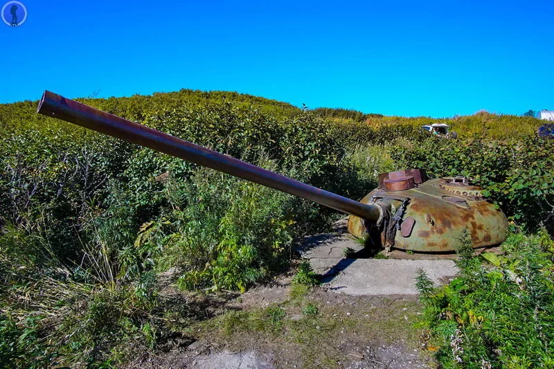 "Подземные танки" на защите Камчатки: Танковые башни АВТБ "Маячный"