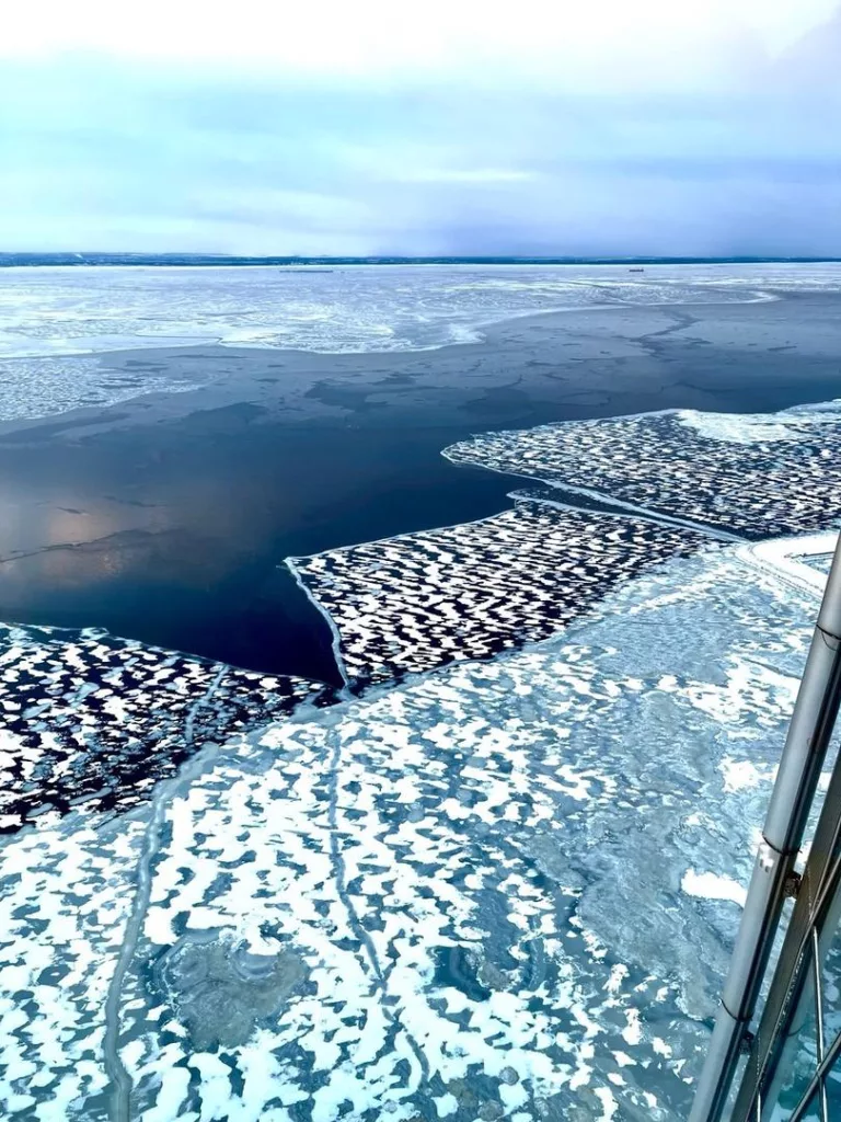 Питерский «Лахта Центр» открыл смотровую площадку для посетителей