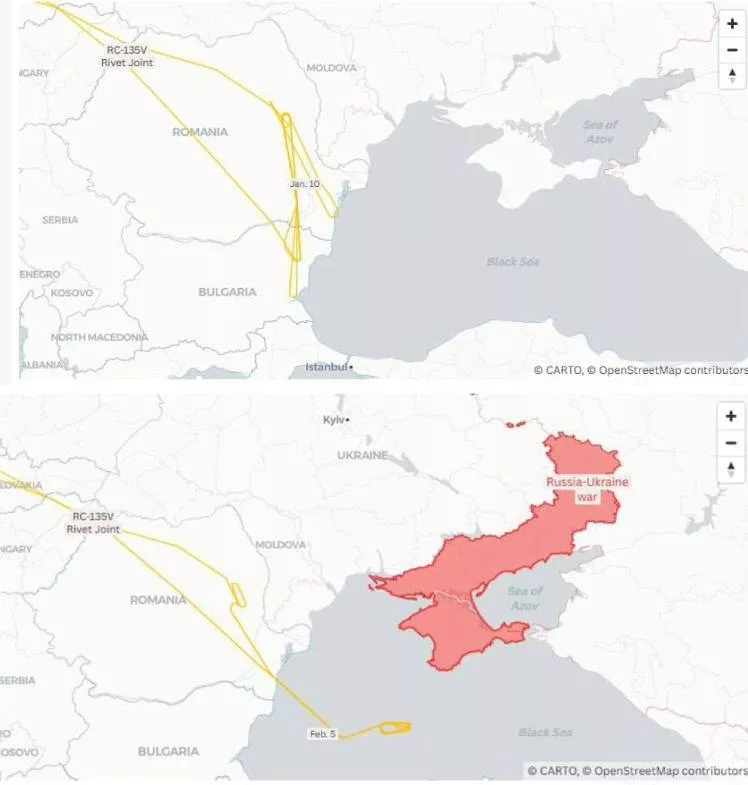После возвращения Трампа, США вновь активизировали разведку в районе Крыма, — Newsweek