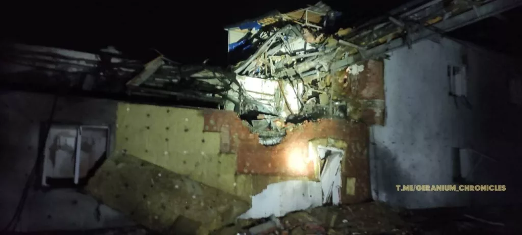 Хроника ударов по территории Украины 8-9 февраля 2025 года