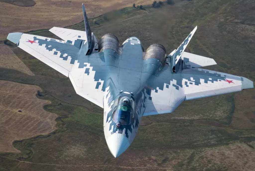 Новейший Су-57Э впервые примет участие в международной выставке Aero India 2025