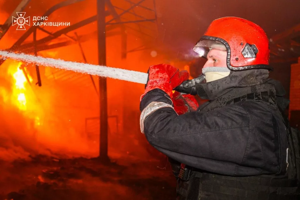 Ночью поражено вражеское предприятие в Харькове